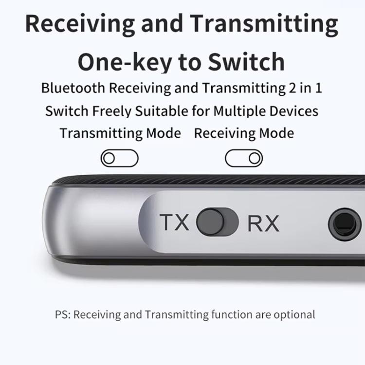 GR11 Car Bluetooth Receiver Transmitter 2 In 1 Bluetooth Audio Adapter GR11 Car Bluetooth Receiver Transmitter 2 In 1 Bluetooth Audio Adapter