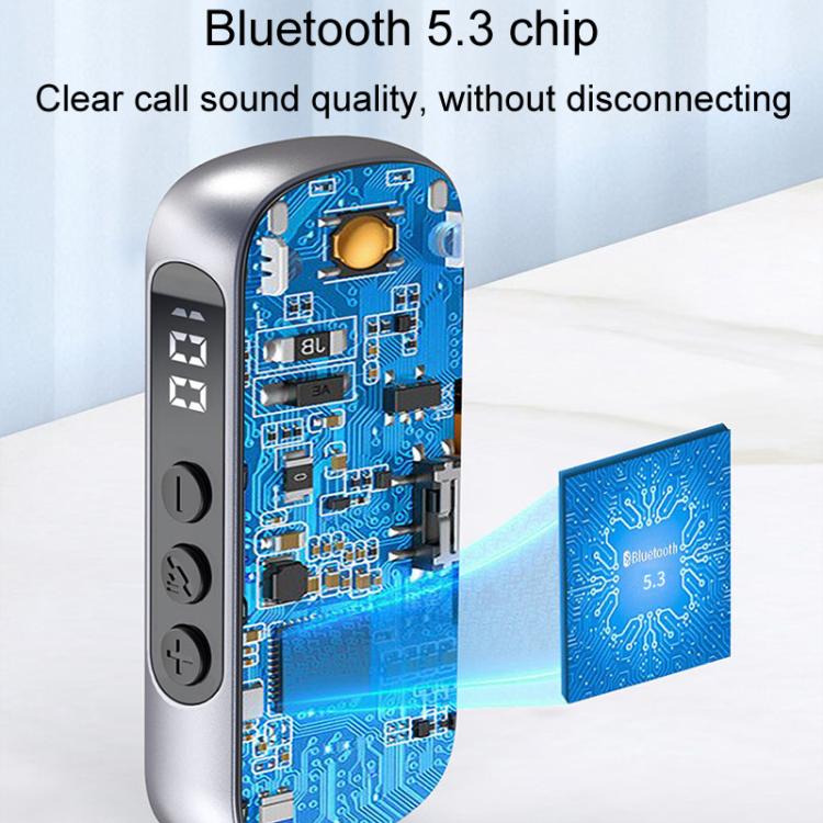 GR11 Car Bluetooth Receiver Transmitter 2 In 1 Bluetooth Audio Adapter GR11 Car Bluetooth Receiver Transmitter 2 In 1 Bluetooth Audio Adapter