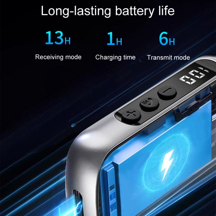 GR11 Car Bluetooth Receiver Transmitter 2 In 1 Bluetooth Audio Adapter GR11 Car Bluetooth Receiver Transmitter 2 In 1 Bluetooth Audio Adapter