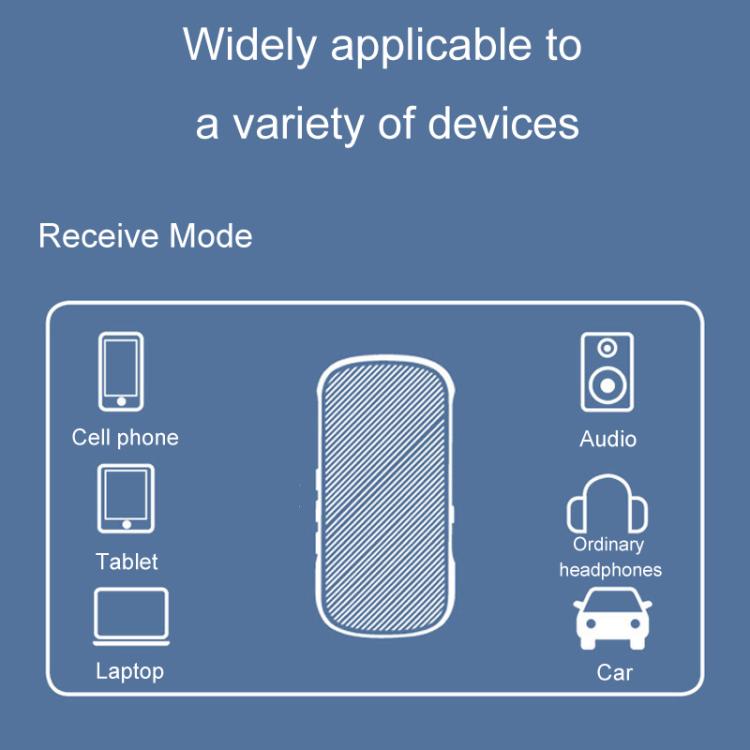GR11 Car Bluetooth Receiver Transmitter 2 In 1 Bluetooth Audio Adapter GR11 Car Bluetooth Receiver Transmitter 2 In 1 Bluetooth Audio Adapter