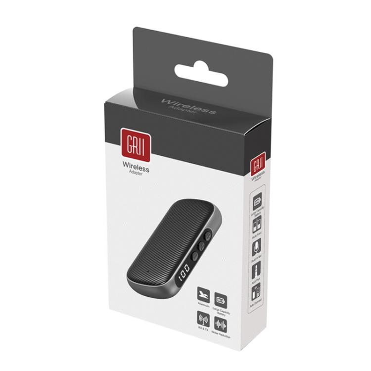 GR11 Car Bluetooth Receiver Transmitter 2 In 1 Bluetooth Audio Adapter GR11 Car Bluetooth Receiver Transmitter 2 In 1 Bluetooth Audio Adapter