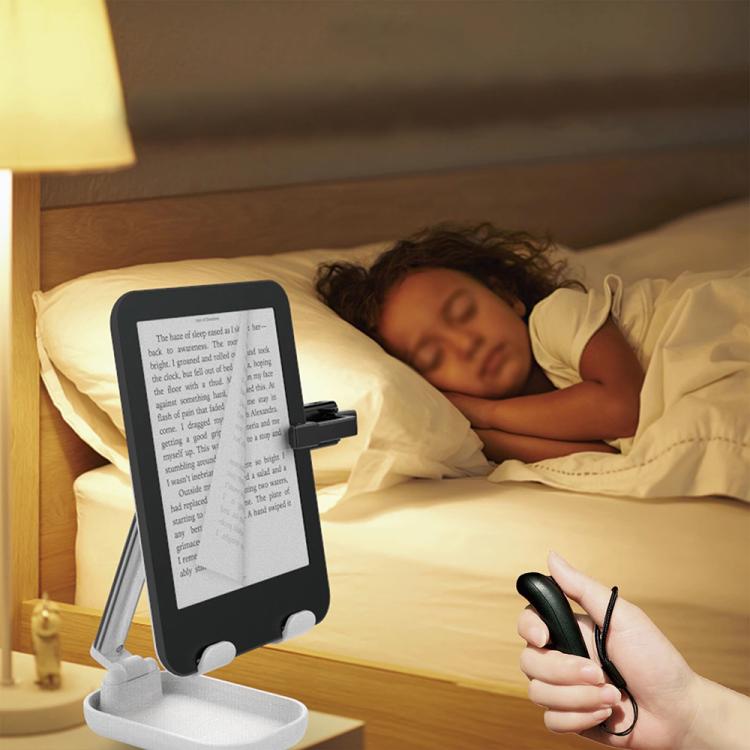 RK-C259 For Kindle Multifunctional Page Turner Mobile Phone Selfie Bluetooth Remote Control(Black) RK-C259 For Kindle Multifunctional Page Turner Mobile Phone Selfie Bluetooth Remote Control(Black)