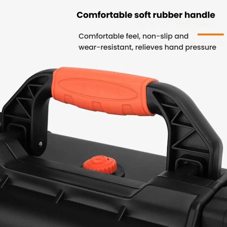 適用於大疆 Flip Sunnylife AQX-19 防水收納防護手提箱 航拍機暢飛套裝包（黑色） - B6