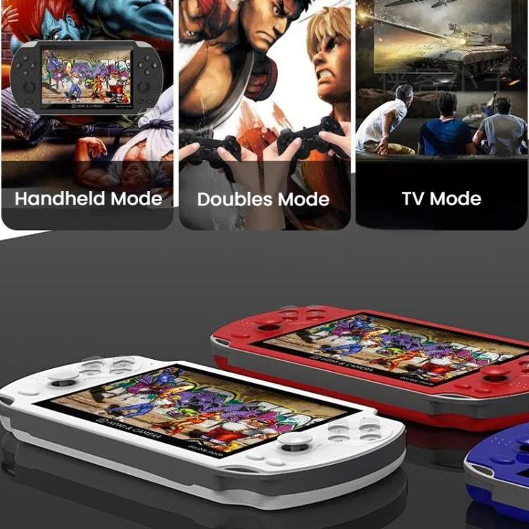 A3 4.3-Inch Handheld Game Console With Camera Supports Dual Handles/TV ...