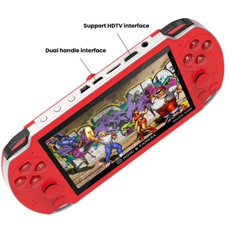 Console Box Camera A3 4.3-Inch Handheld Game Console With Camera Supports Dual Handles/TV ...