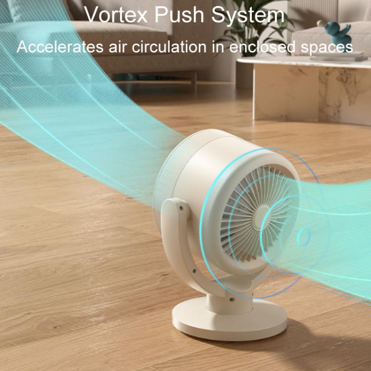Fan Intouch Image F168 Intelligent Voice Desktop Circulation Fan Touch-Screen Shaking ...