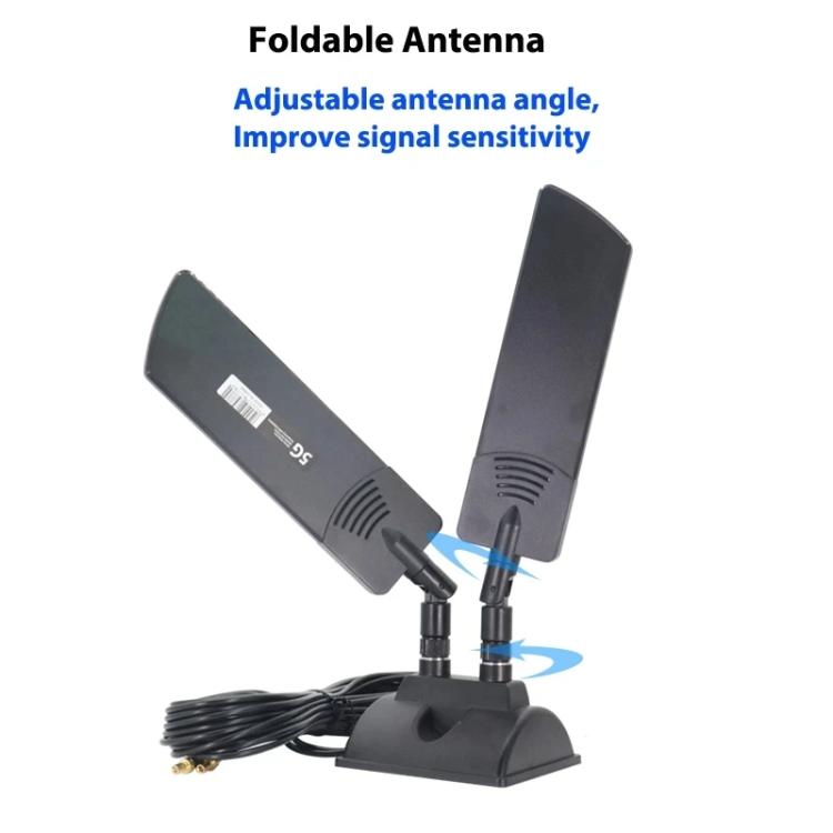42dbi 5G Router External Antenna Outdoor Long Range WiFi Signal ...