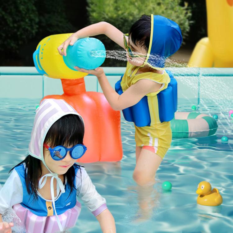 Child Inset Pool Children Home Free Inflatable Swimming Pool Foldable Outdoor Bracket ...