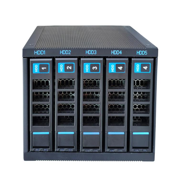 5-Bay Hot Swap Hard Drive Cage 3.5