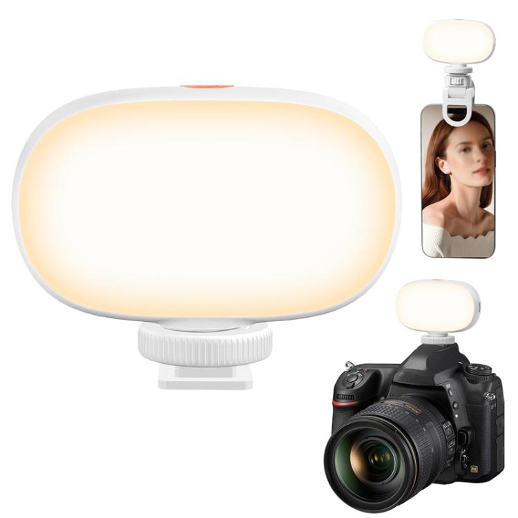 Camera Mini Fill Light LED Cell Phone Soft Light Video Conference ...