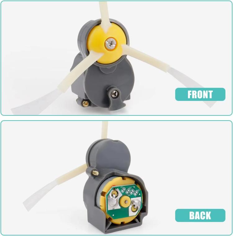 IRobot Roomba S9/S9+ Cleaning Head Module - Side Brush & Roller Motor Assy - Used Missing Brush