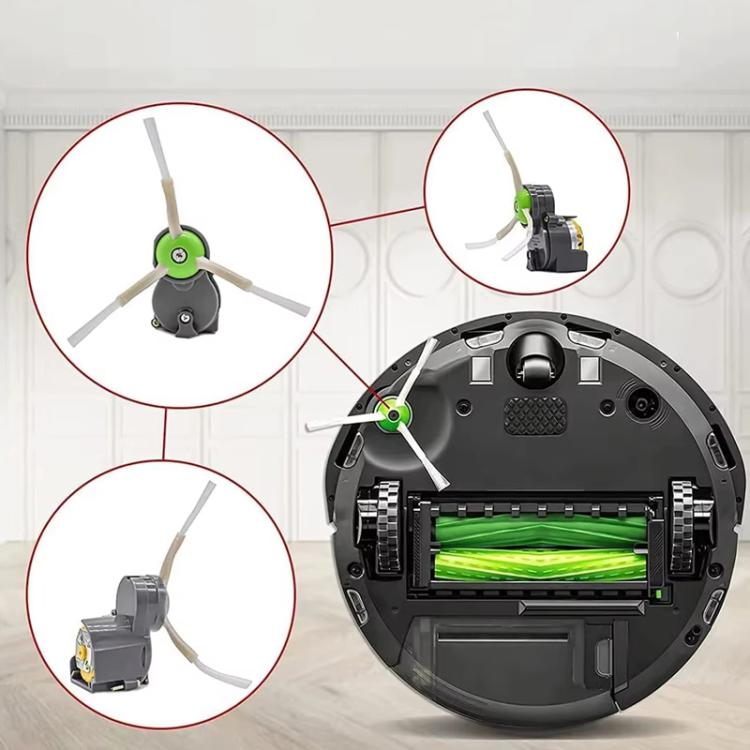 IRobot Roomba S9/S9+ Cleaning Head Module – Side Brush & Roller Motor Assembly (Used, Missing Brush) - View #2