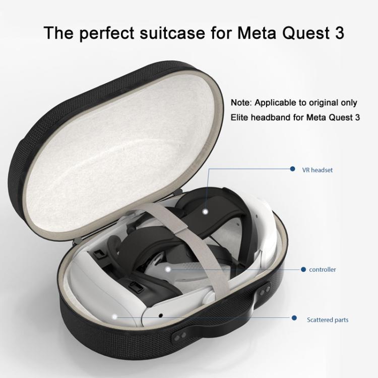 Gaming Headset Carrying Case Samsung Oculus Quest Meta Quest