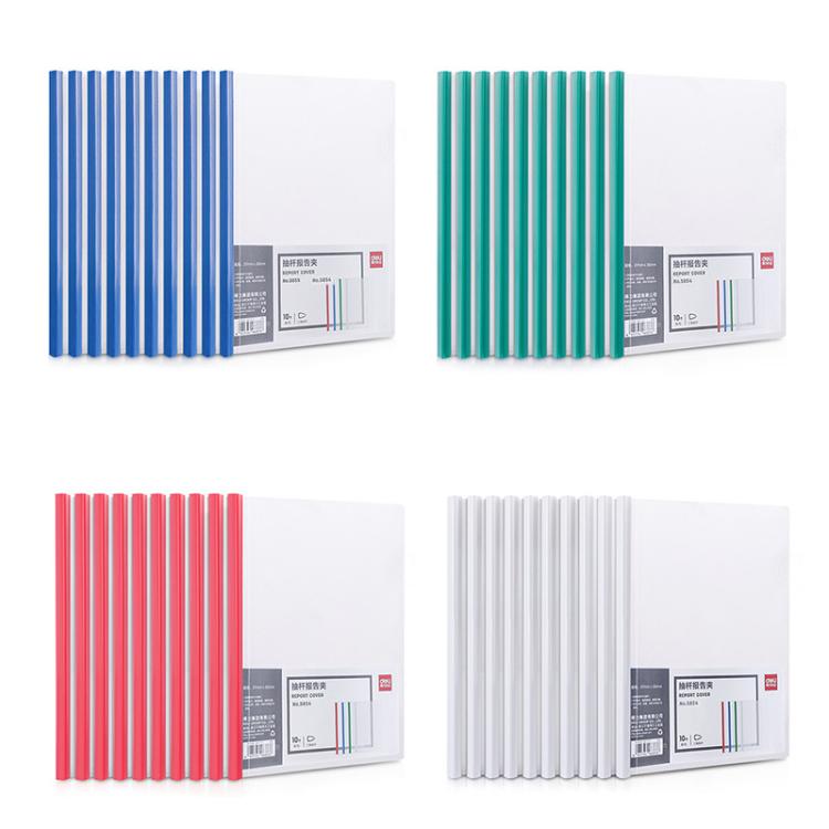 Deli 10pcs /Pack 5854 A4 Lever Arch File Binder With 9mm Spine Width ...