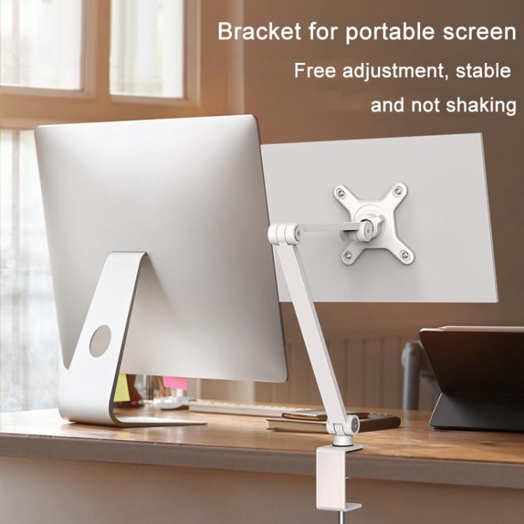 Moveable Desktop Screen Tools Rotating Aluminum Portable Monitor Stand Tablet Universal Folding ...
