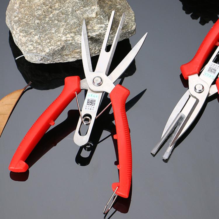 Elevate Your Harvest with Precision The Essential Guide to Using 6608-1 Agricultural Fruit and Flower Thinning Scissors