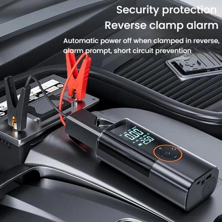 SUITU ST-9650B 4 x 1500mAh Car Emergency Starting Power Supply Inflatable Pump Integrated Machine - B4