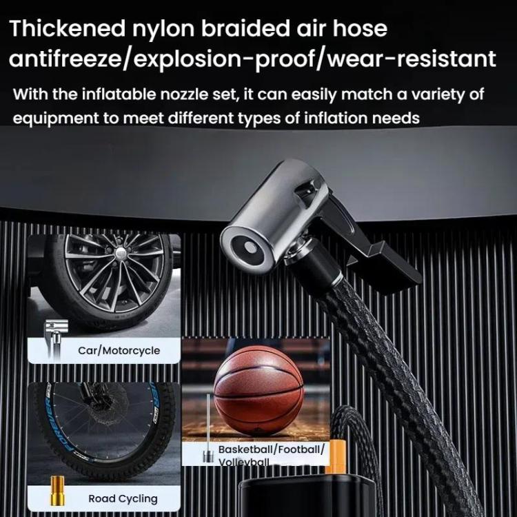 SUITU ST-9650B 4 x 1500mAh Car Emergency Starting Power Supply Inflatable Pump Integrated Machine - B8