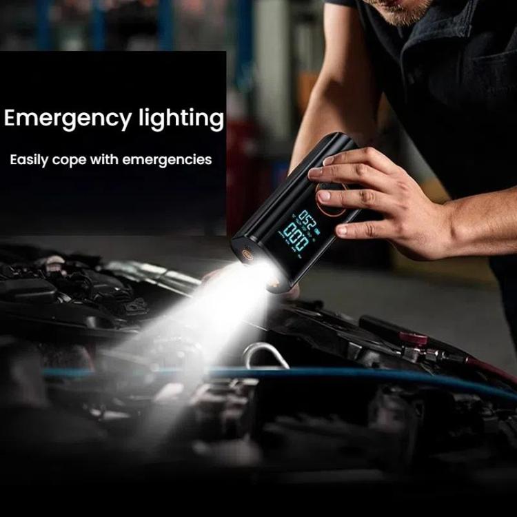 SUITU ST-9650B 4 x 1500mAh Car Emergency Starting Power Supply Inflatable Pump Integrated Machine - B9