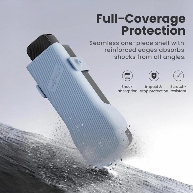 LICHIFIT Coque Protection Pour DJI Osmo Pocket 3 - Étui à Rabat Pour Cardan, Objectif Et Écran - Anti-Choc, Anti-Rayure, Poussière - Plastique Durable