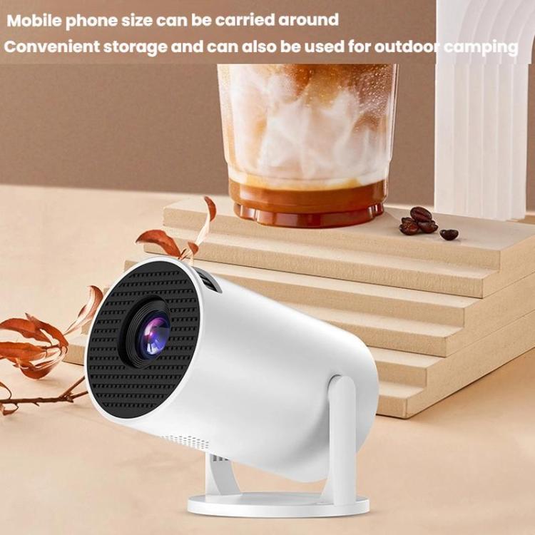 HY200 Home 1080P Projector Mini HD Smart WiFi Projector UK Plug