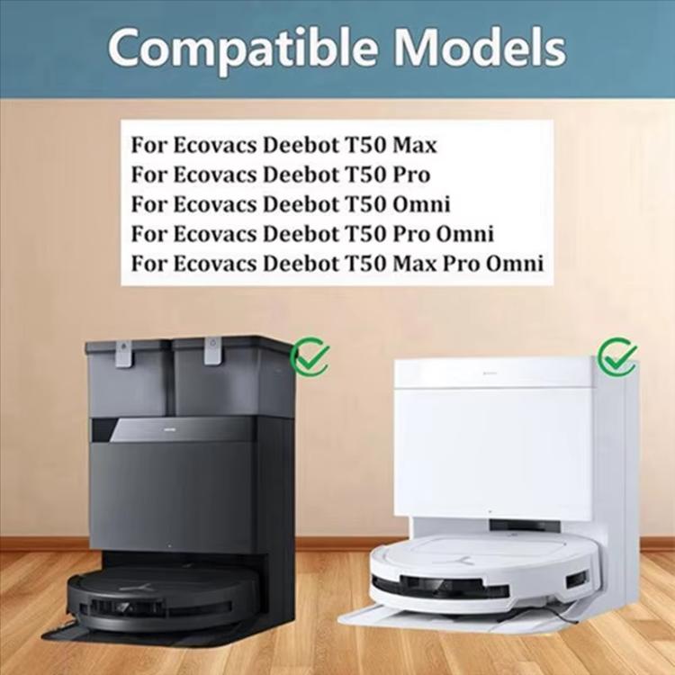 ECOVACS(エコバックス) T50 OMNI ロボット掃除機 15000Pa 2025最新 超