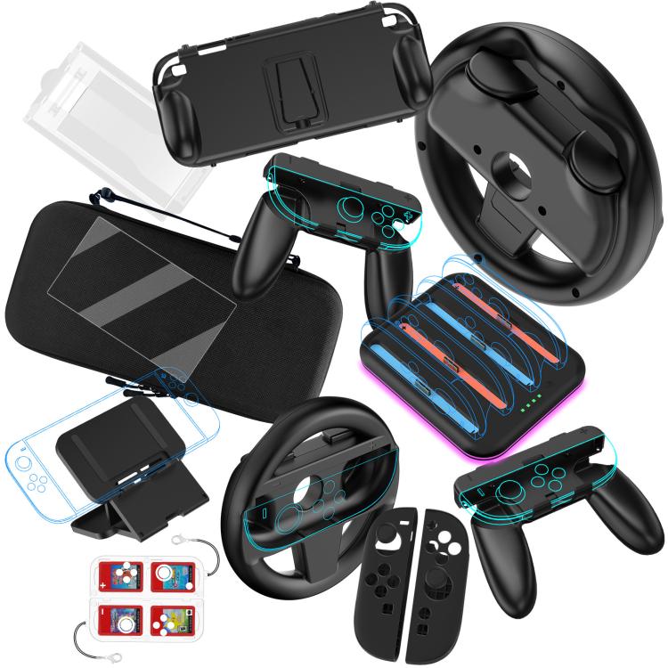 Cinturini Da Polso Per Controller OLED – Set Con Connettori Per Giocare Senza Stress - 3