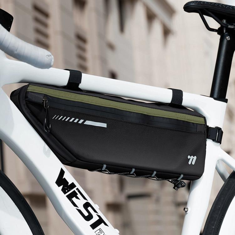 WEST BIKING YP0707415 Bicycle Top Tube Bag Mountain Road Bikes
