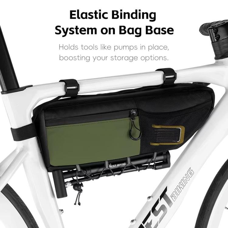 WEST BIKING YP0707415 Bicycle Top Tube Bag Mountain Road Bikes