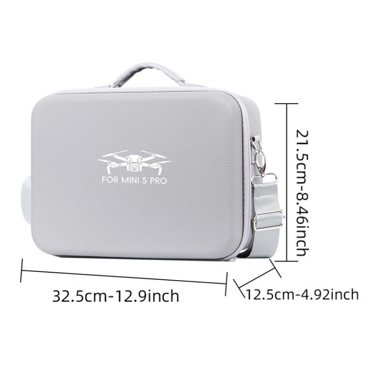 Sac De Rangement DJI Mini 3 Pro - Sac à Dos Bandoulière Étui Portable Pour Drone Et Télécommande