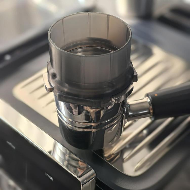 Porte-filtre Sans Fond Pour Ninja Luxe Café ES601/ES601C - Acier Inox SUS304, 21x7x6 Cm, Pour Observation Extraction Expresso - 9