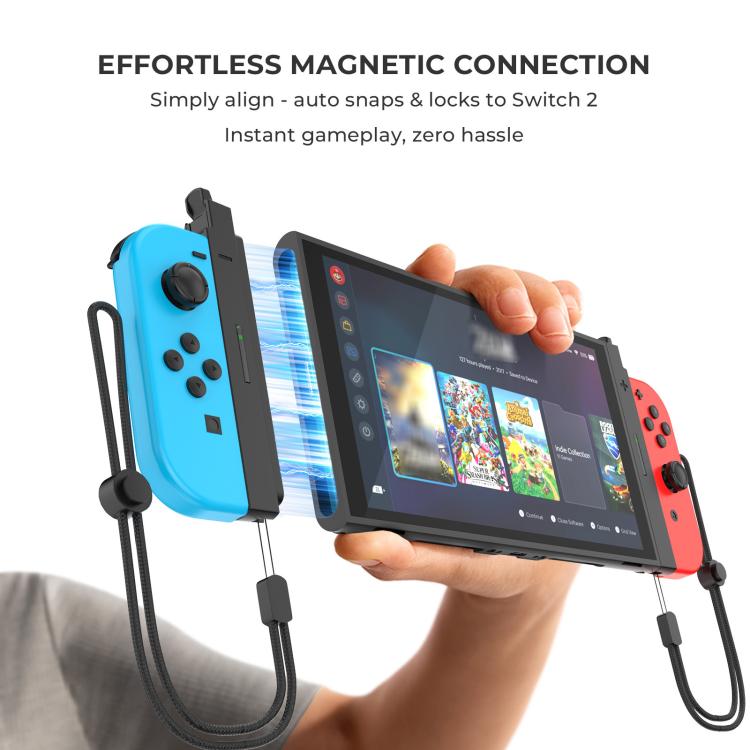 Switch 2 Controller Plug In For Nintendo Switch 1 Joy-Con To Switch 2 Console Adapter Plug & Play ...