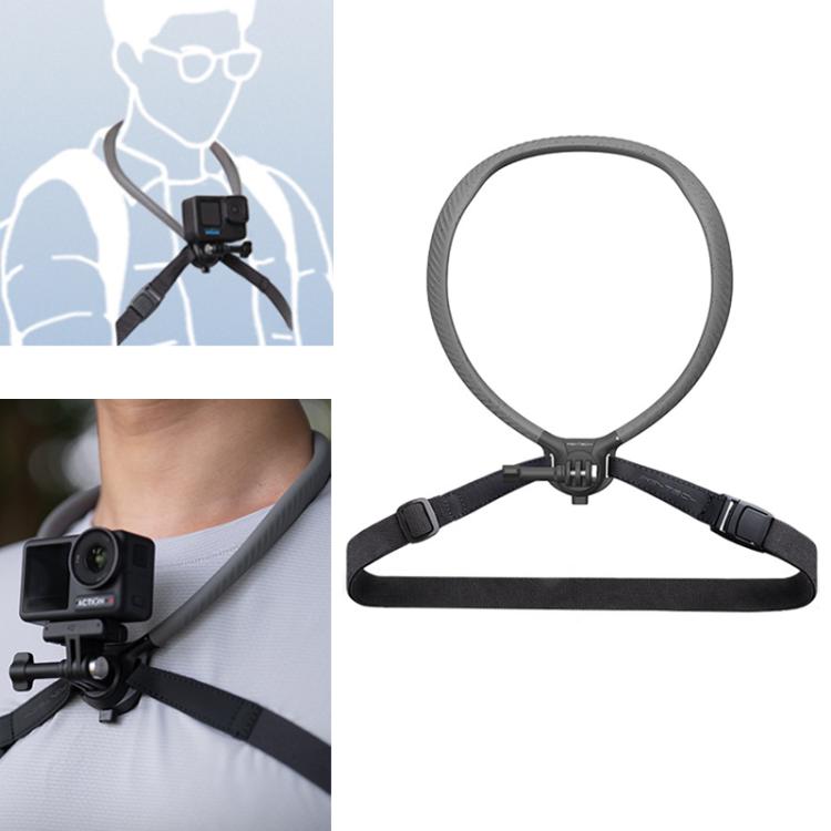 Support de cou pour camra sportive PGYTECH pour prises de vue en angle  (P-GM-389)