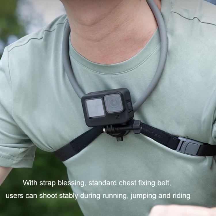 Support de cou pour camra sportive PGYTECH pour prises de vue en angle  (P-GM-389)
