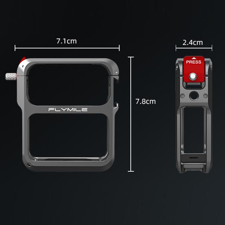 Support De Protection Vertical Pour DJI Osmo Nano – Coque Anti-rayures, Adaptateur Léger Pour Accessoires