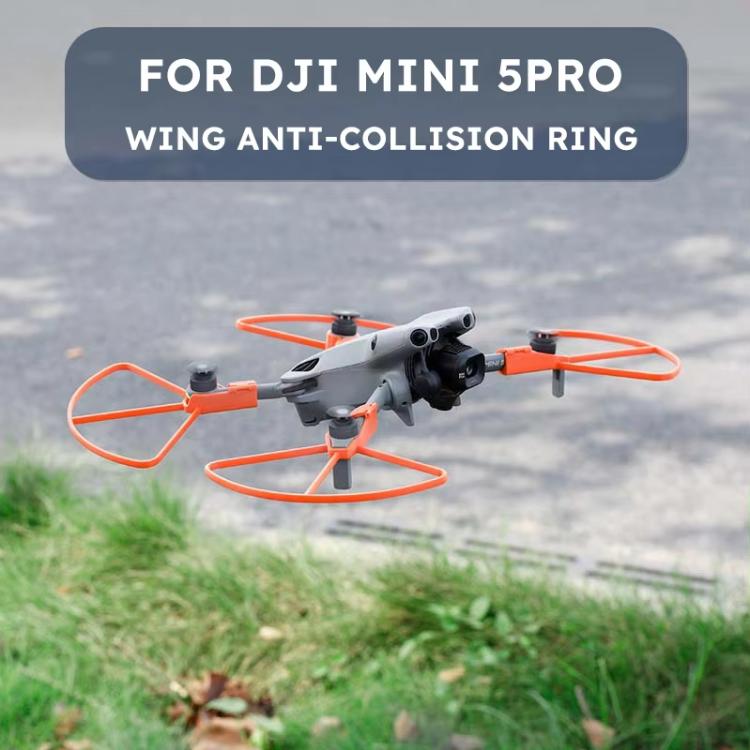 For DJI Mini 5 Pro Propeller Guards Anti-Collision Protective Bumper Ring