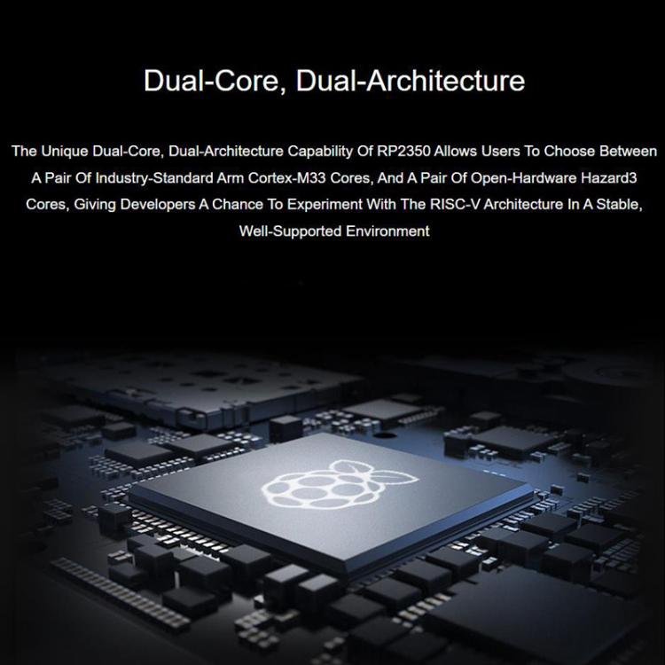 RP2350B-Plus-W Raspberry Pi Development Board With Wi-Fi, Bluetooth & 16MB Flash - View #4
