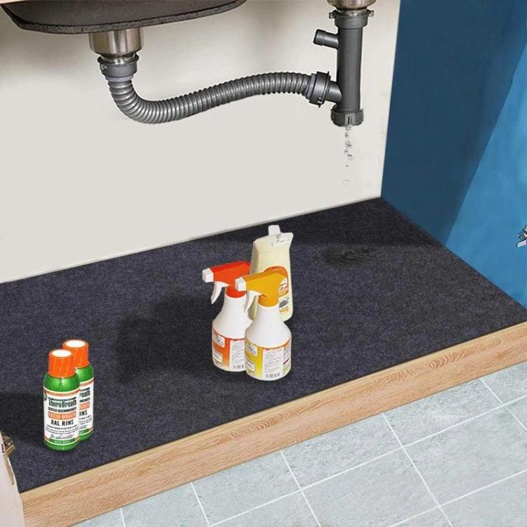 2-Piece Non-Slip Kitchen Mat Set - Absorbent Washable Rugs 40x60cm & 40x120cm For Sink, Entryway & High Traffic Areas-1112888