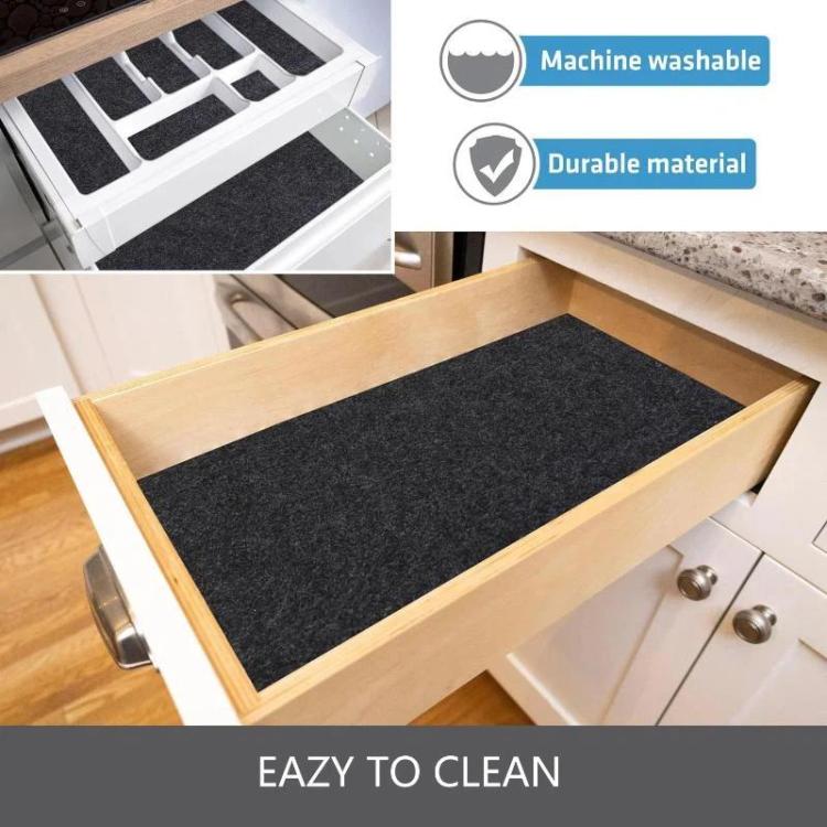 2-Piece Non-Slip Kitchen Mat Set - Absorbent Washable Rugs 40x60cm & 40x120cm For Sink, Entryway & High Traffic Areas-1112888