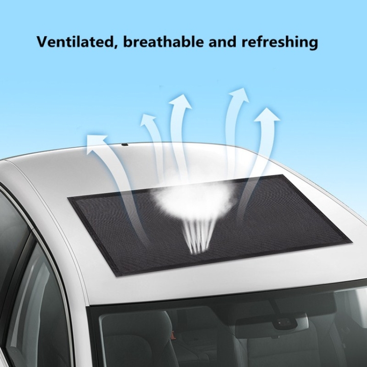 Magnetic car outlet sunroof cover