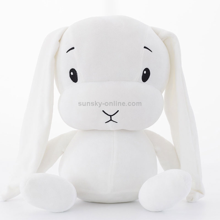 Peluche Lapin Mignon Blanc