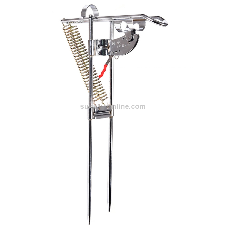 Double Spring Metal Fully Automatic Pole Lifting Bracket Stainless