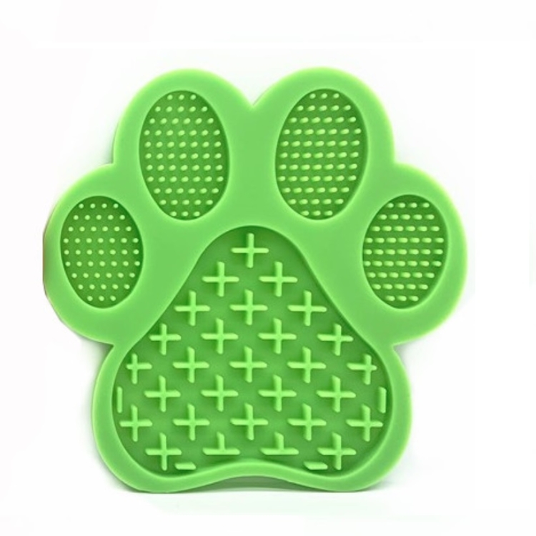 Dog Lick Mat Dog Cat Lick Pad Square Round Sucker Slow Food Pad