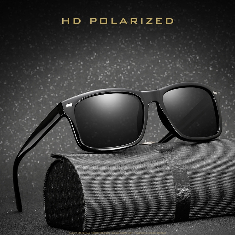 Gafas de Sol para Hombre Lentes Polarizados de Visión Nocturna para  Conducir