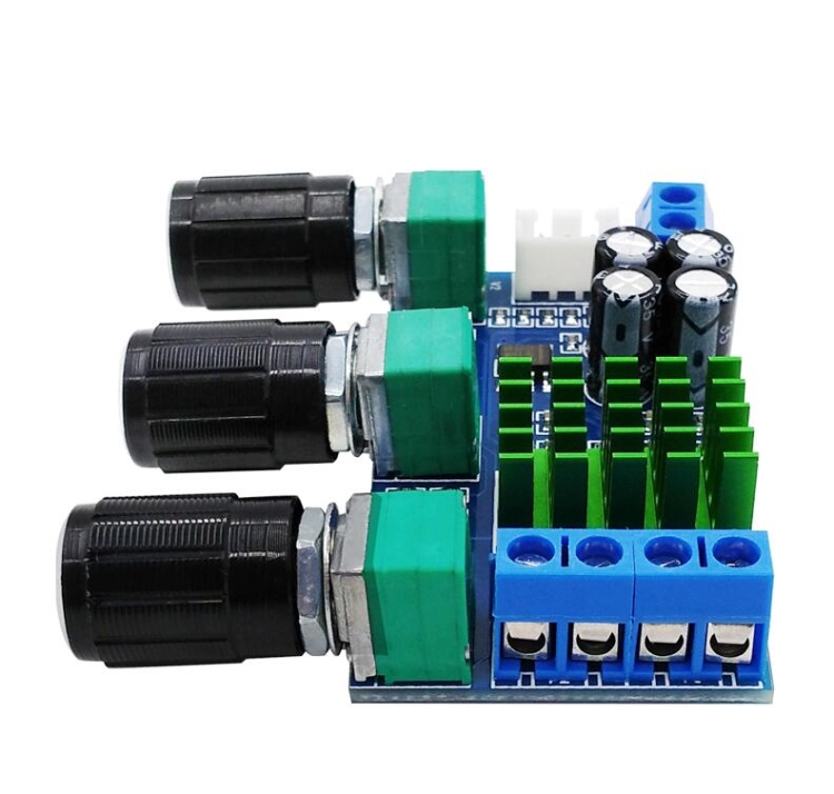 EWJR XH-M567 TPA3116D2 Placa Amplificadora Digital De Canal Duplo Alto