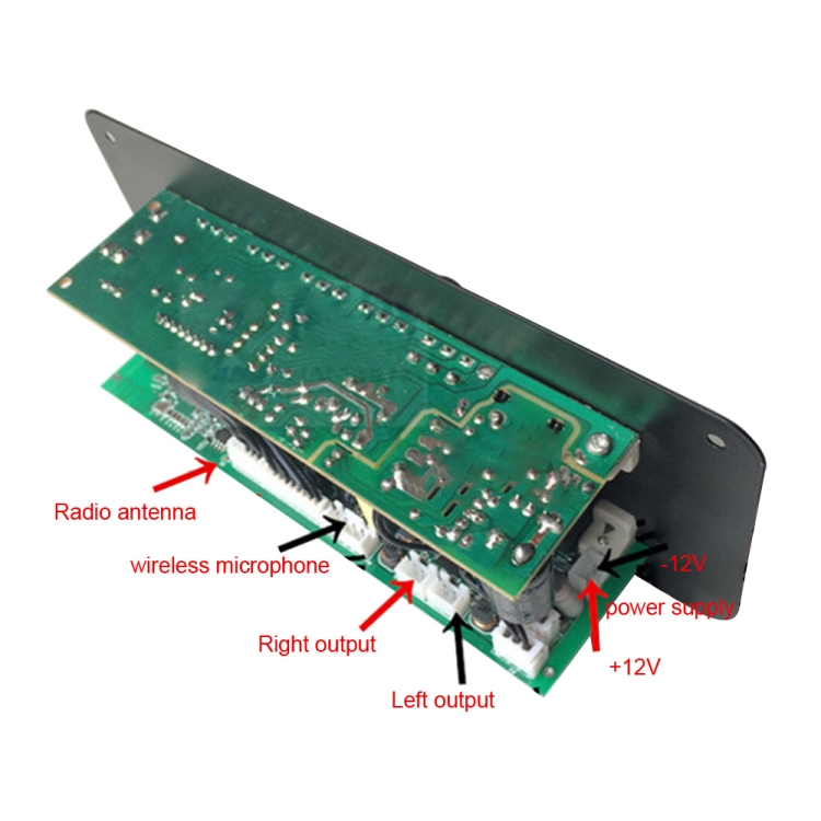 811BT 12V 2 x 20W Amplificador Bluetooth Bluetooth Decodificación