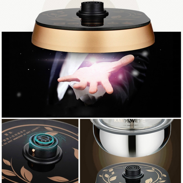 KAMJOVE Touch Intelligent Electric Teapot Automatic Pumping Tea Stove CN  Plug(T25A)