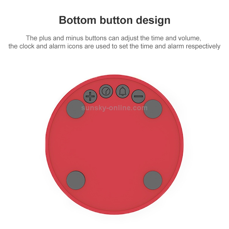 KAWOO Mini Portable Induction Metal Wireless Speaker, Support Bluetooth & Alarm Clock & Mobile Phone Bracket KAWOO Mini Portable Induction Metal Wireless Speaker, Support Bluetooth & Alarm Clock & Mobile Phone Bracket