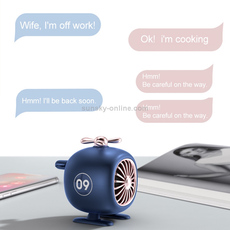 Helicopter Shape Portable Mini Outdoor Wireless Bluetooth Speaker(Ivory White) Helicopter Shape Portable Mini Outdoor Wireless Bluetooth Speaker(Ivory White)