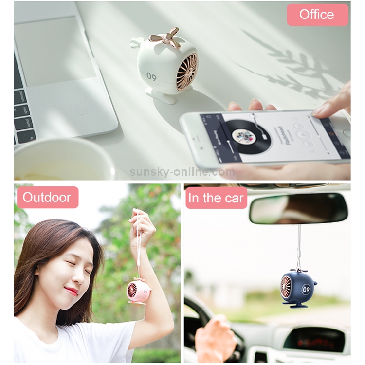 Helicopter Shape Portable Mini Outdoor Wireless Bluetooth Speaker(Ivory White) Helicopter Shape Portable Mini Outdoor Wireless Bluetooth Speaker(Ivory White)